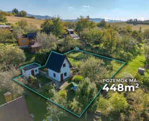 IBA U NÁS! Na predaj chatka novostavba Trenčín Chrásť,448 m2