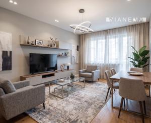 IBA U NÁS! Priestranný, 3,5 -izbový byt, 73 m2, Trenčín.