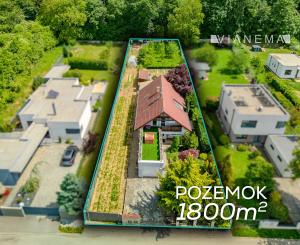 Výnimočný dom pod lesom, 250 m2, Moravany n. V.