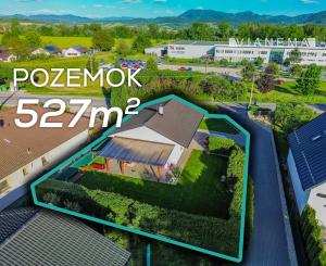 IBA U NÁS! Novostavba 4-iz. bungalovu v Lednických Rovniach