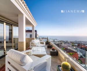 Na predaj výnimočná vila v srdci Tenerife-San Eugénio, 690m2
