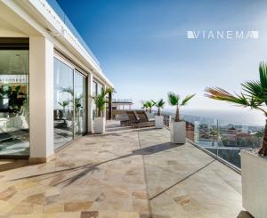 Na predaj výnimočná vila v srdci Tenerife-San Eugénio, 690m2