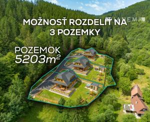 IBA U NÁS! Stavebný pozemok v srdci prírody – Veľké Rovné