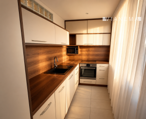Moderný 2-izbový byt, kompletne zariadený, bez investícií PO
