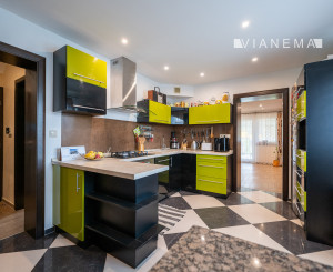 Na predaj priestranný 5i rodinný dom, 190m2, Žilina, Varín