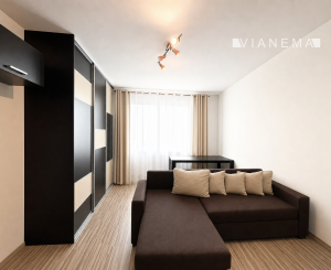 Na predaj zrekonšt. garzonka s krásnym výhľadom, 32m2, TN