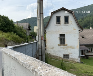 NA PREDAJ! Dom s výhľadmi na Strážovské vrchy-Košecké Rovné