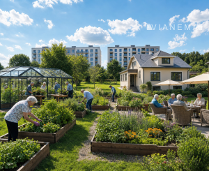 Na predaj 4i rodinný dom s pozemkom 2 704 m² – Veľké Rovné