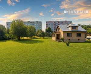 Na predaj 4i rodinný dom s pozemkom 2 704 m² – Veľké Rovné