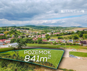 Výnimočný STAVEBNÝ POZEMOK, 841m2, Sverepec, PB