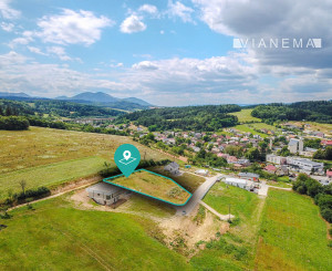 Výnimočný STAVEBNÝ POZEMOK, 841m2, Sverepec, PB