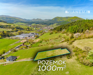 Veľký slnečný pozemok, 1.000m2, Prečín, PB