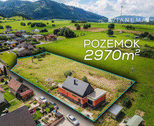 Na predaj 4i holodom Dolná Tižina, garáž 33m2,pozemok 2970m2