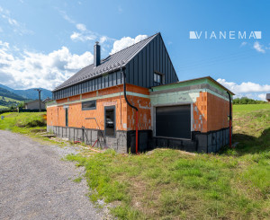 Na predaj 4i holodom Dolná Tižina, garáž 33m2,pozemok 2970m2