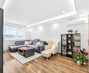 Rezervovaný 3i byt, 68m2, rekonštrukcia, výhľady - Nemšová