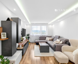 Rezervovaný 3i byt, 68m2, rekonštrukcia, výhľady - Nemšová