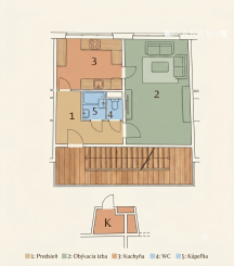Na predaj 1 izbový byt, 40m2, Trieda SNP, Košice Západ