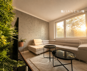 Štýlový 3i byt po rekonštrukcii, 61m2, Trenčín – Juh II,