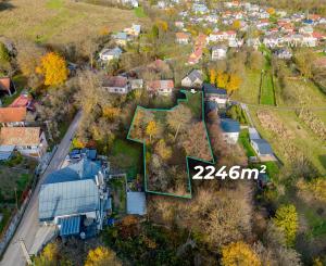 Na predaj veľký investičný pozemok Žilina - Vranie 2246 m2