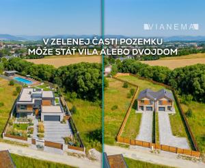 Na predaj stavebný pozemok 4 598 m² – Višňové pri Žiline