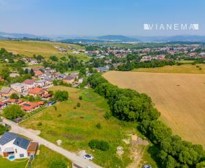 Na predaj stavebný pozemok 4 598 m² – Višňové pri Žiline