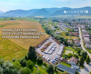 Na predaj veľký pozemok 5 239m² - Višňové pri Žiline