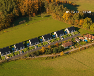 Na predaj 4 izbový rodinný dom 81m2 v projekte Medné House, LR