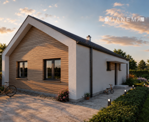 Na predaj 4-izbový RD,  81m2, Medné House, Lednické Rovne