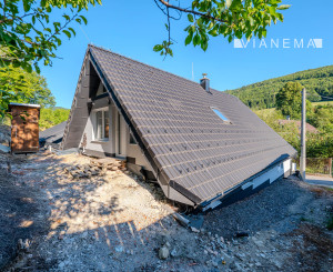 Nadštandardný 5-izbový dom s garážou a pozemkom 1 300 m²