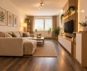 IBA U NÁS!  Zariadený 3-izbový byt ILAVA, 72m2