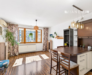 3 izbový byt, loggia, klimatizácia, Matuškova, Košice Terasa
