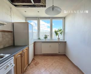 NA PREDAJ 1-IZBOVÝ BYT S BALKÓNOM BRATISLAVA-DÚBRAVKA