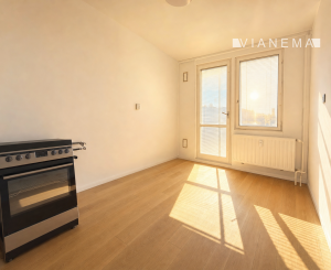 Bývanie s výhľadom 3-izbový byt 68 m² + balkón, PB Rozkvet