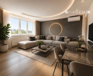Na predaj krásny 3 izbový byt, Prievidza, 74m2, centrum
