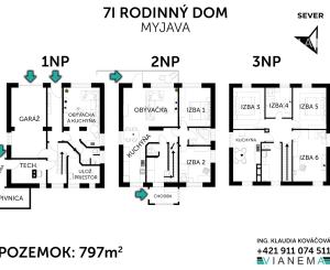 Priestranný rodinný dom s veľkým potenciálom |216 m² MYJAVA|