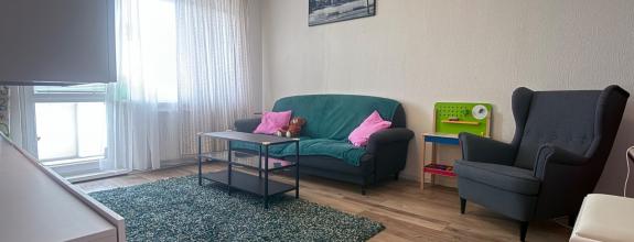 NA PREDAJ priestranný 4-izbový byt, Bárdošova ul., BA