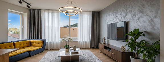 IBA U NÁS! Na predaj 3i štýlový byt v centre Čadce, 202m2