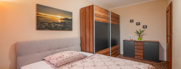 IBA U NÁS! 3 izbový byt KE-Západ 56 m2 s loggiou