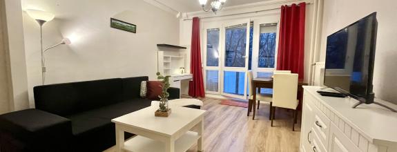 IBA U NÁS! Na prenájom 2,5 izbový byt, balkón, Račianska-BA