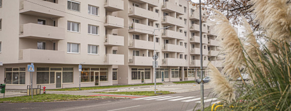 Obchodné priestory na prenájom v novostavbe v Bernolákove