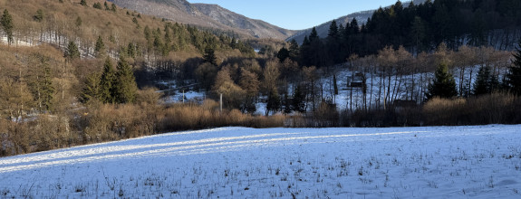IBA U NÁS! Pozemok na stavbu chát s výhľadom-Beluša,o.Púchov