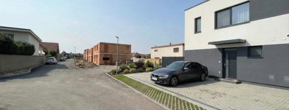 PREDAJ Nové moderné dvojdomy, komfort a súkromie pre rodinu