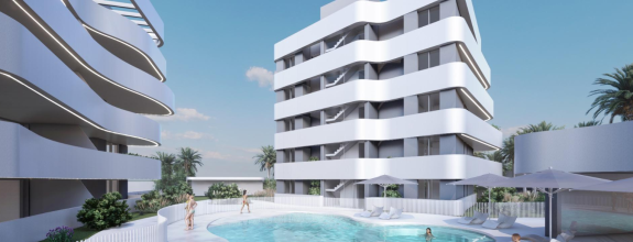 Krásny apartmán pri mori, Španielsko, Guardamar del Segura.