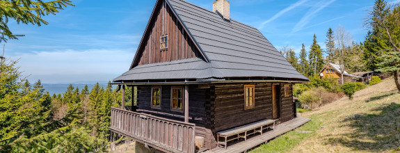 IBA U NÁS! Chata pri SKI Makov s nádhernými výhľadmi na predaj