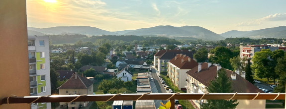 Pripravujeme! 3-izbový byt, 68 m², balkón, výhľady – Nemšová