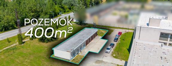 Komerčný objekt s 5 garážami | Dubnica nad Váhom