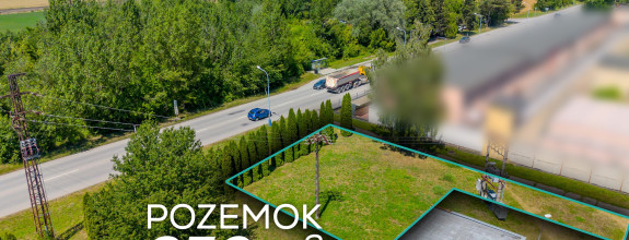 Komerčný stavebný pozemok 650 m² | Dubnica nad Váhom