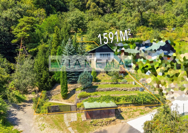 REZERVOVANÁ!!! IBA U NÁS!  chata so súpisným číslom, Púchov