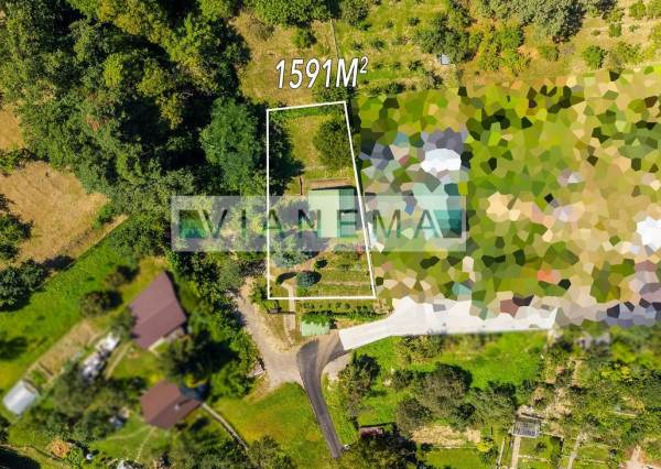 REZERVOVANÁ!!! IBA U NÁS!  chata so súpisným číslom, Púchov