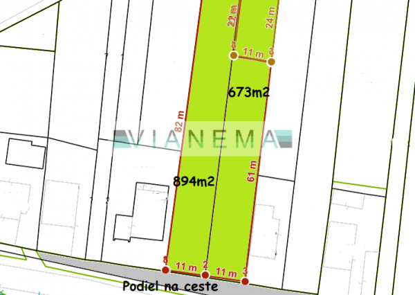 IBA U NÁS! Stavebný pozemok, Košecké Podhradie
